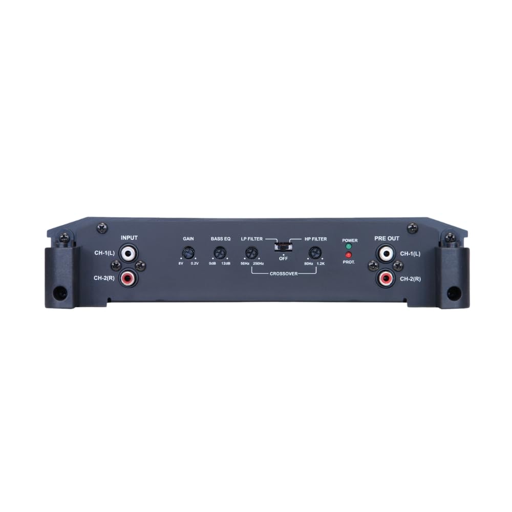 600W Max 2 Channel Class-A/B Amplifier Z811