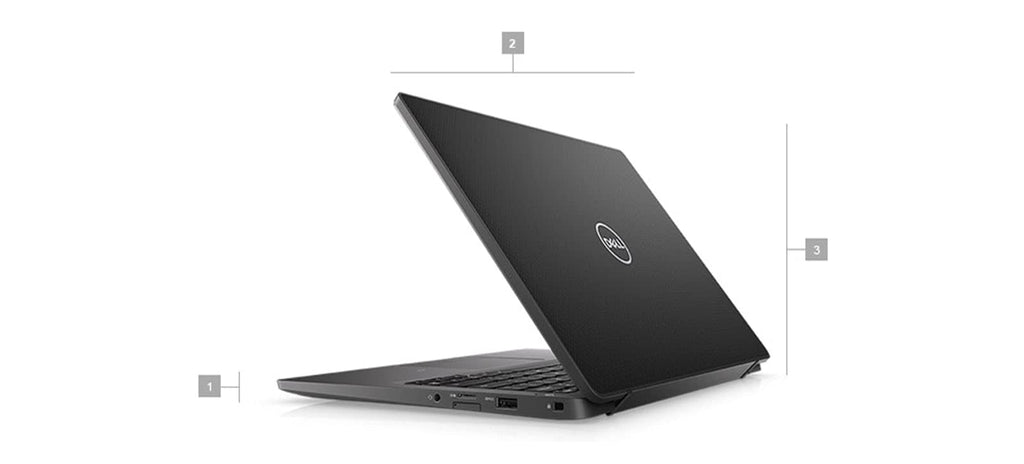 14" FHD Core i7 16GB RAM 256GB SSD Black Laptop O580452