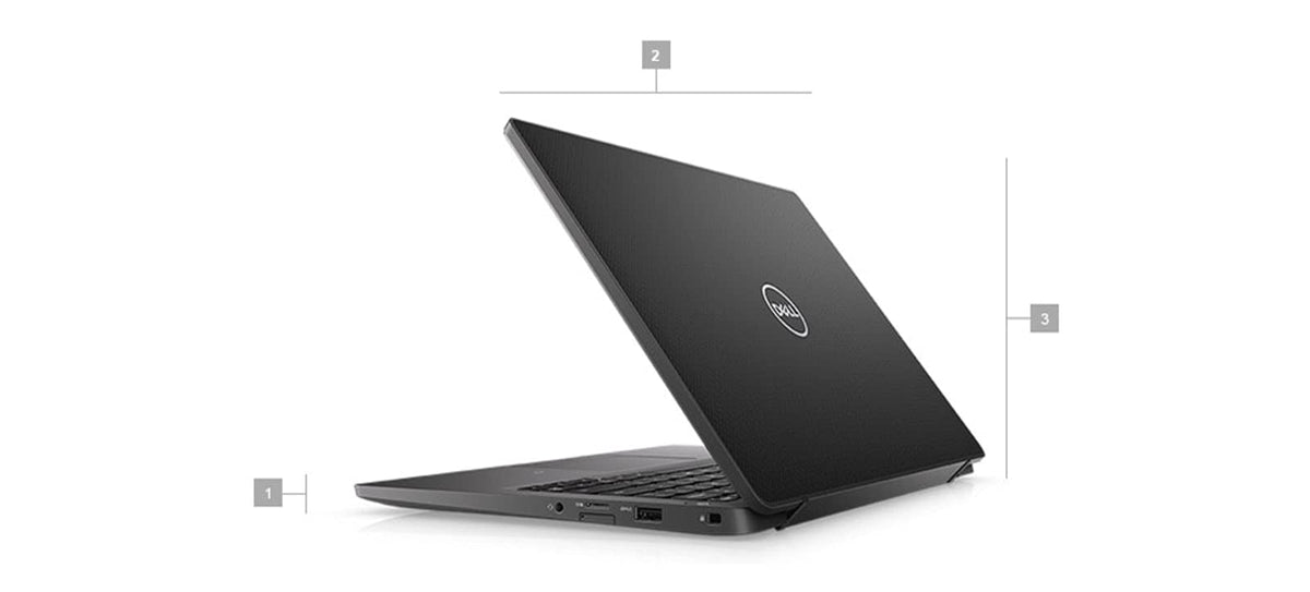 14" FHD Core i7 16GB RAM 256GB SSD Black Laptop O580452