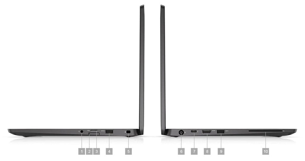 14" FHD Core i7 16GB RAM 256GB SSD Black Laptop O580452