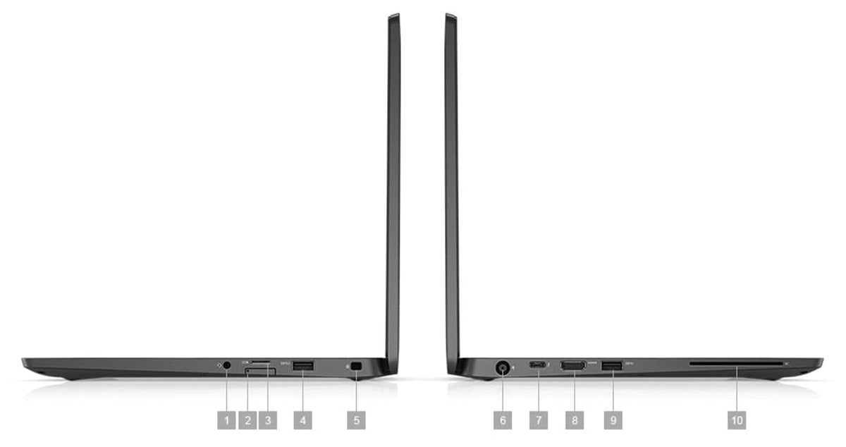 14" FHD Core i7 16GB RAM 256GB SSD Black Laptop O580452