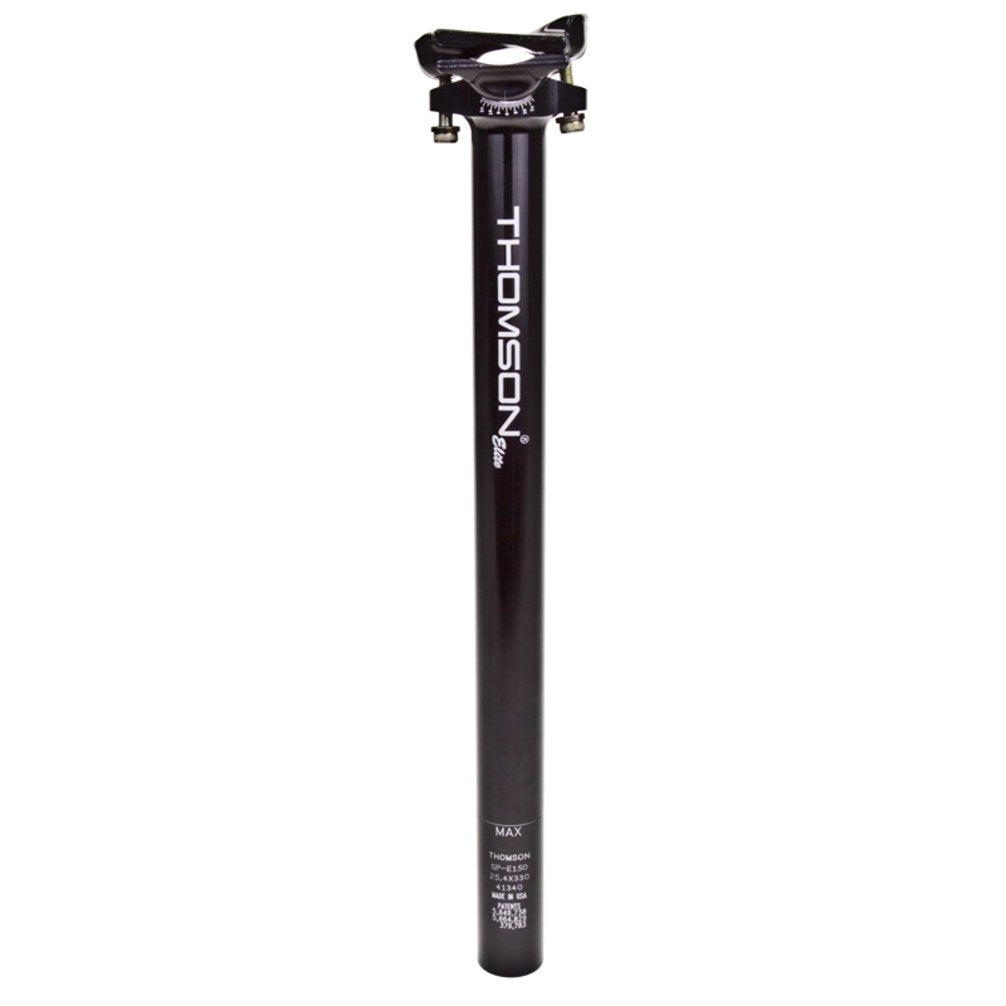 Black Bicycle Seatpost B3613