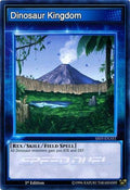 Yu-Gi-Oh! Dinosaur Kingdom Common 1st Edition D3761