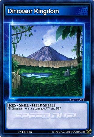 Yu-Gi-Oh! Dinosaur Kingdom Common 1st Edition D3761