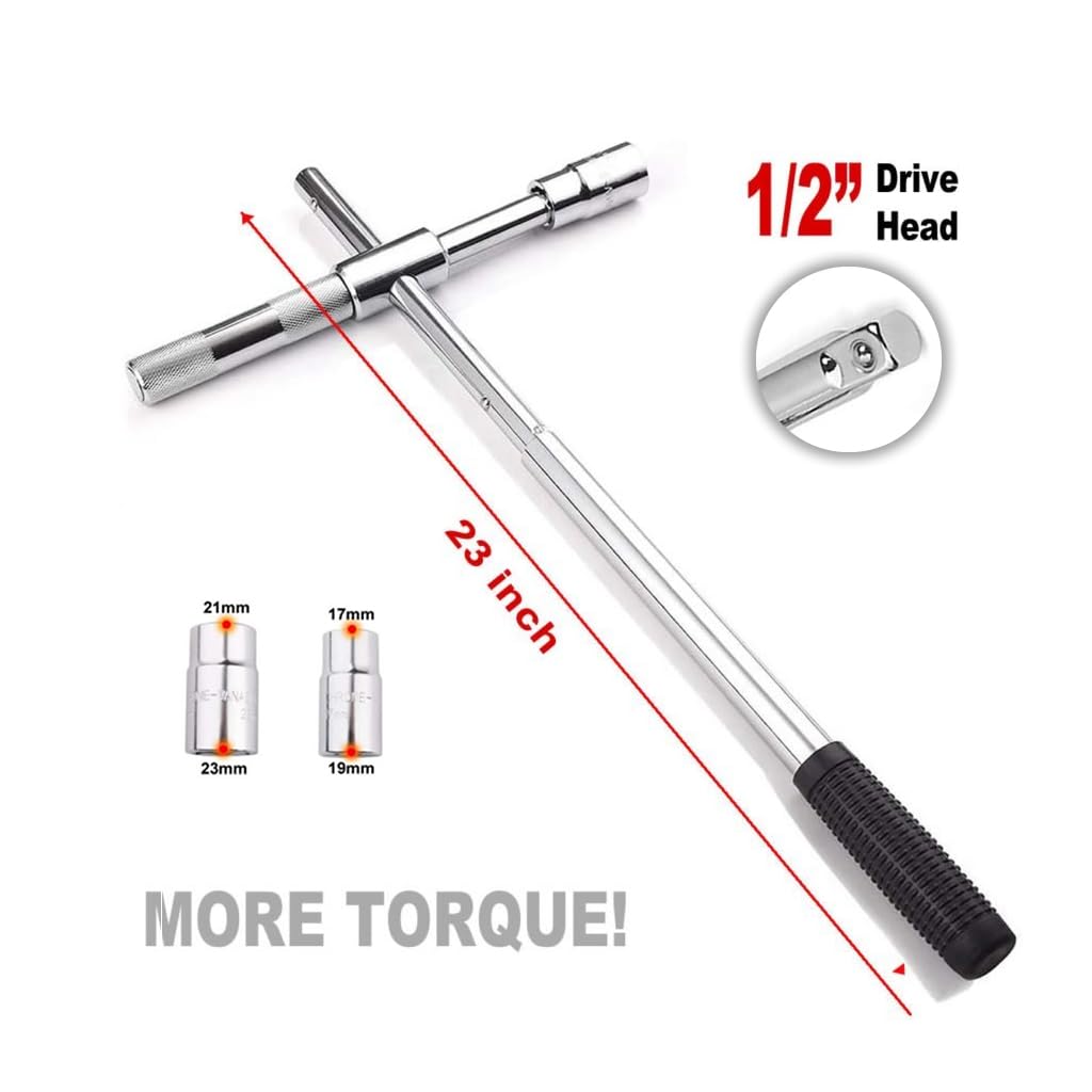 Spare Tire Changing Kit with Scissor Jack and Cross-Wrench I883069