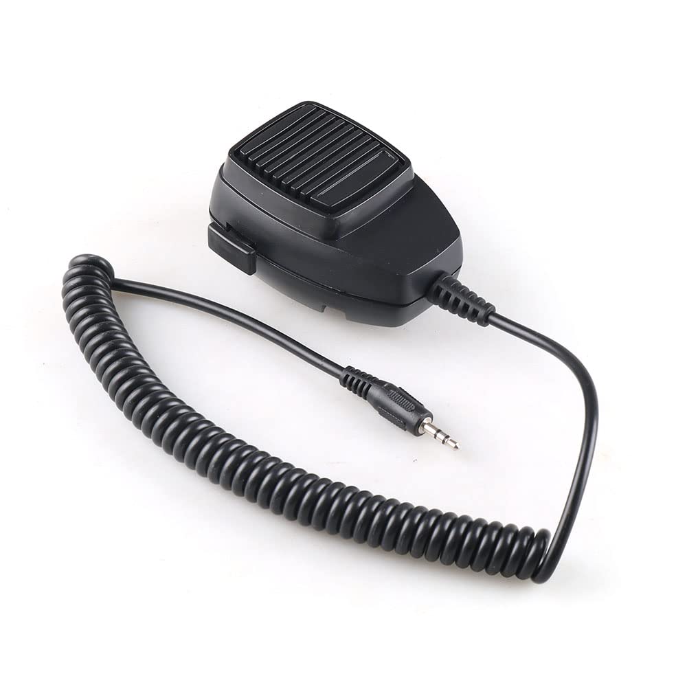 12V 200W 9 Tones Car Warning Alarm Siren Horn Speaker with Microphone T371