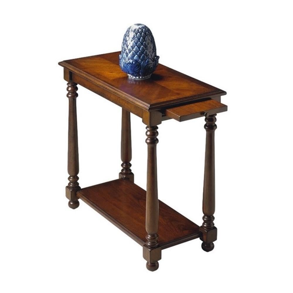 Set of 2 Cherry Chairside Table M1509
