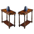 Set of 2 Cherry Chairside Table M1509