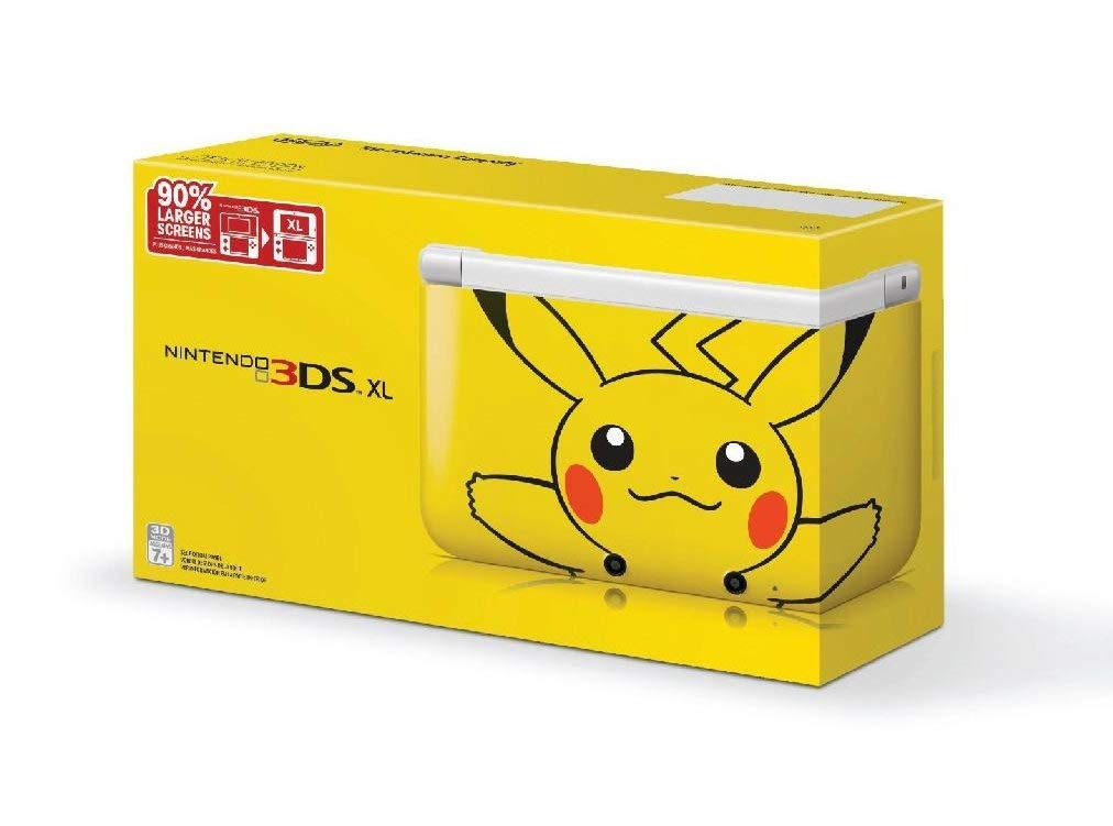 Yellow 3DS XL O288255