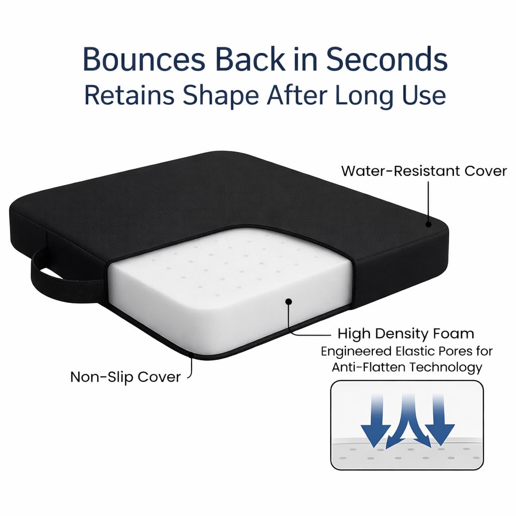 Extra Thick Stadium Seat Cushion S420229