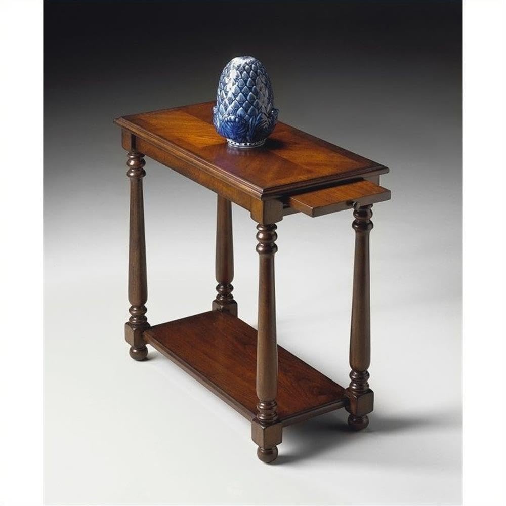 Set of 2 Cherry Chairside Table M1509