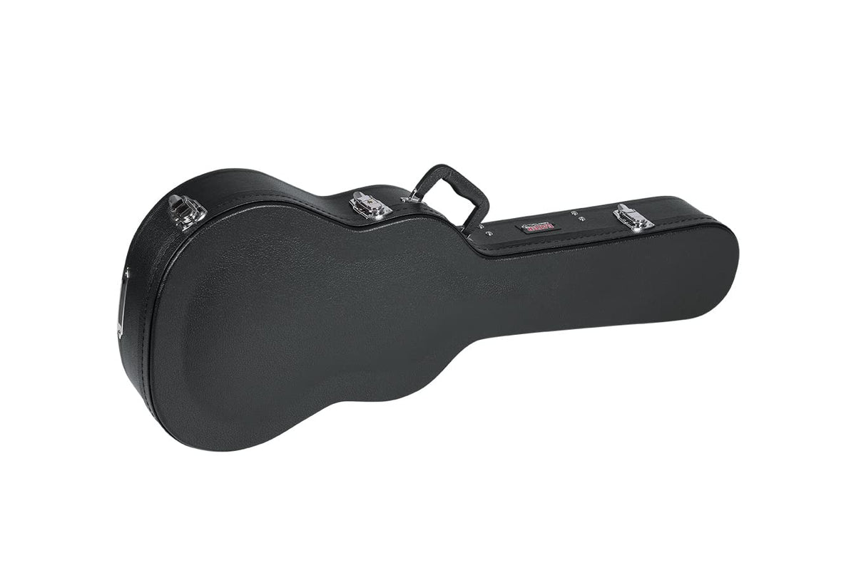 Hard-Shell Wood Case for Single-Cutaway Electric Guitars Y508493