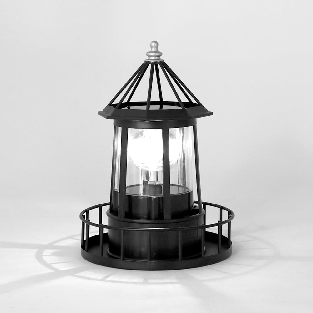 Solar Powered Lighthouse C5304