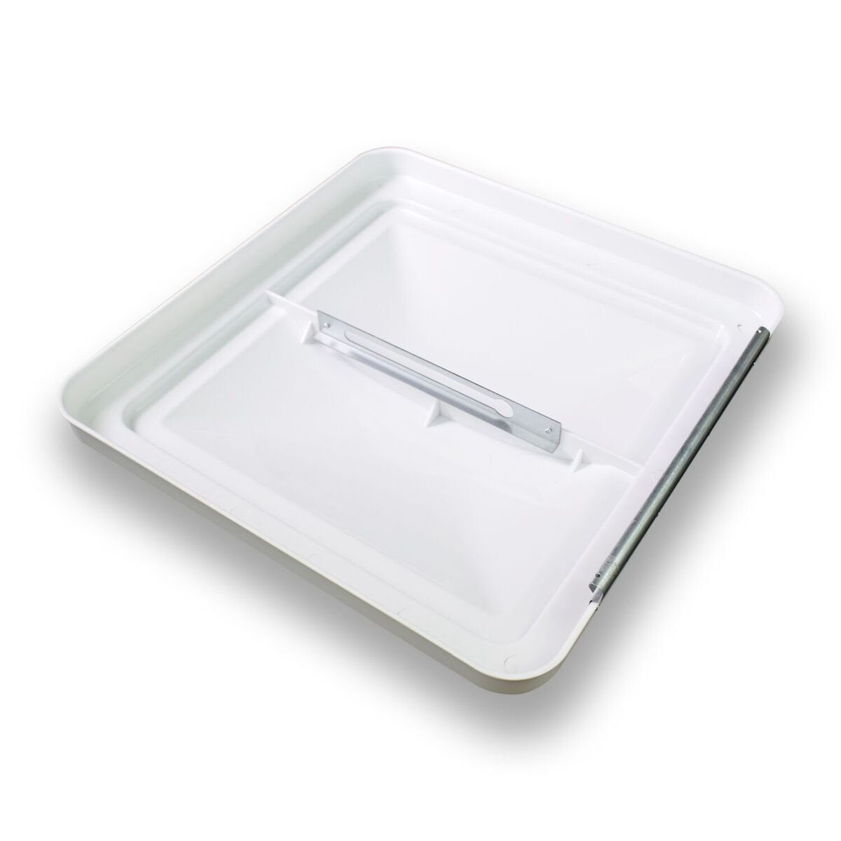 14 Inch White RV Roof Vent Cover B425