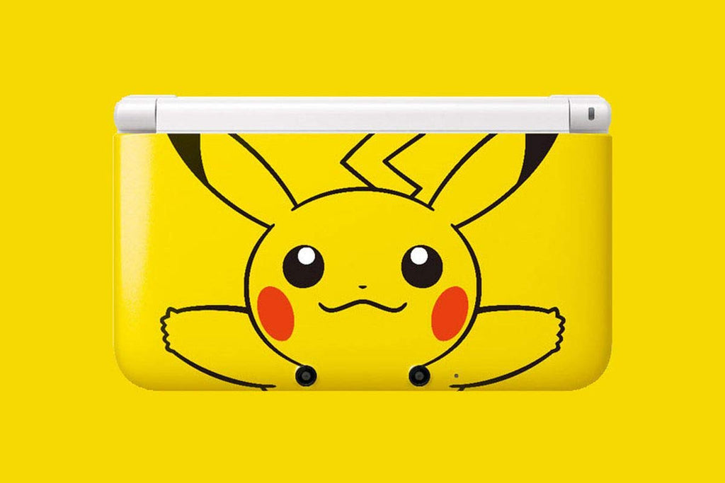 Yellow 3DS XL O288255