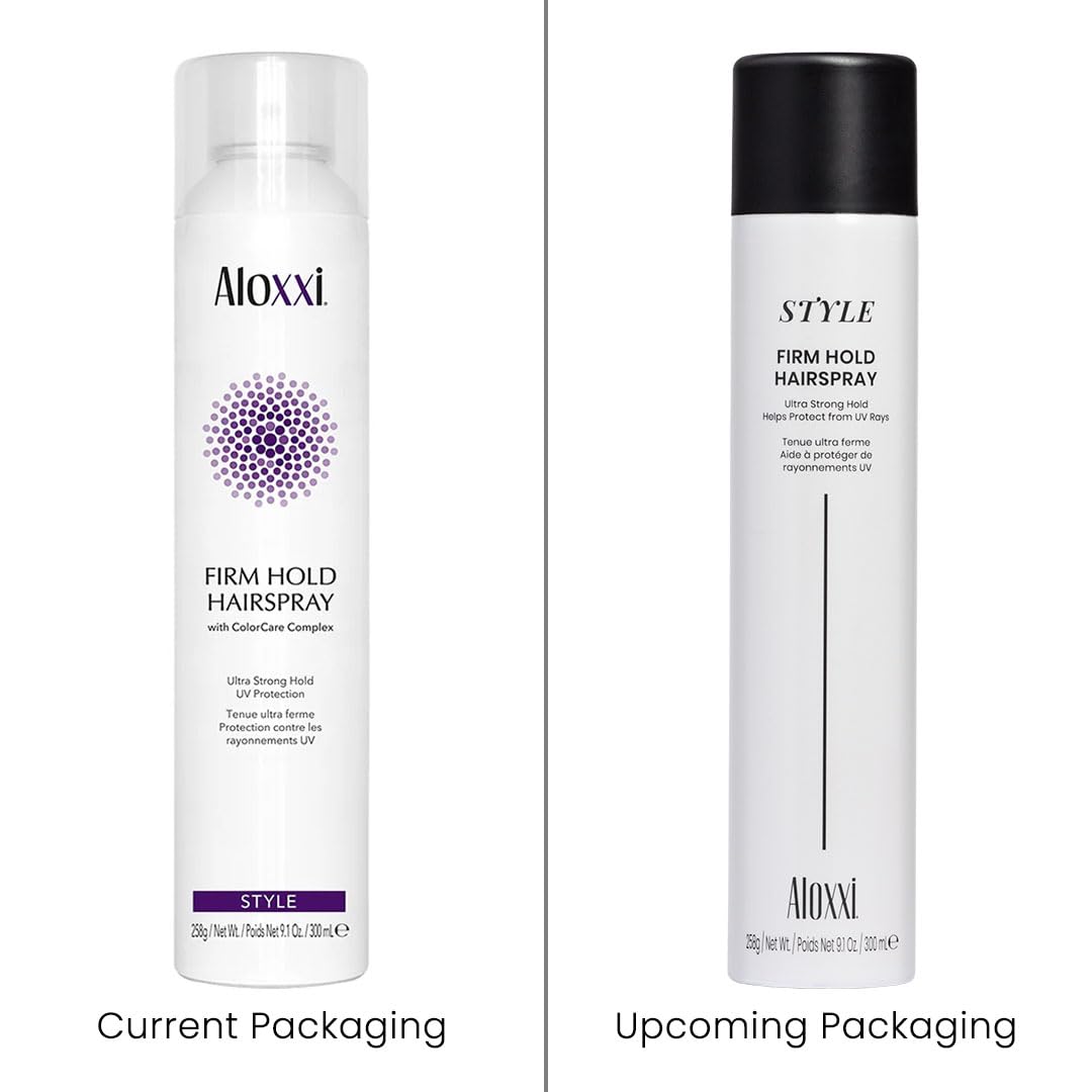 Firm Hold Hairspray with Color Protection, 9.1 Oz F3550
