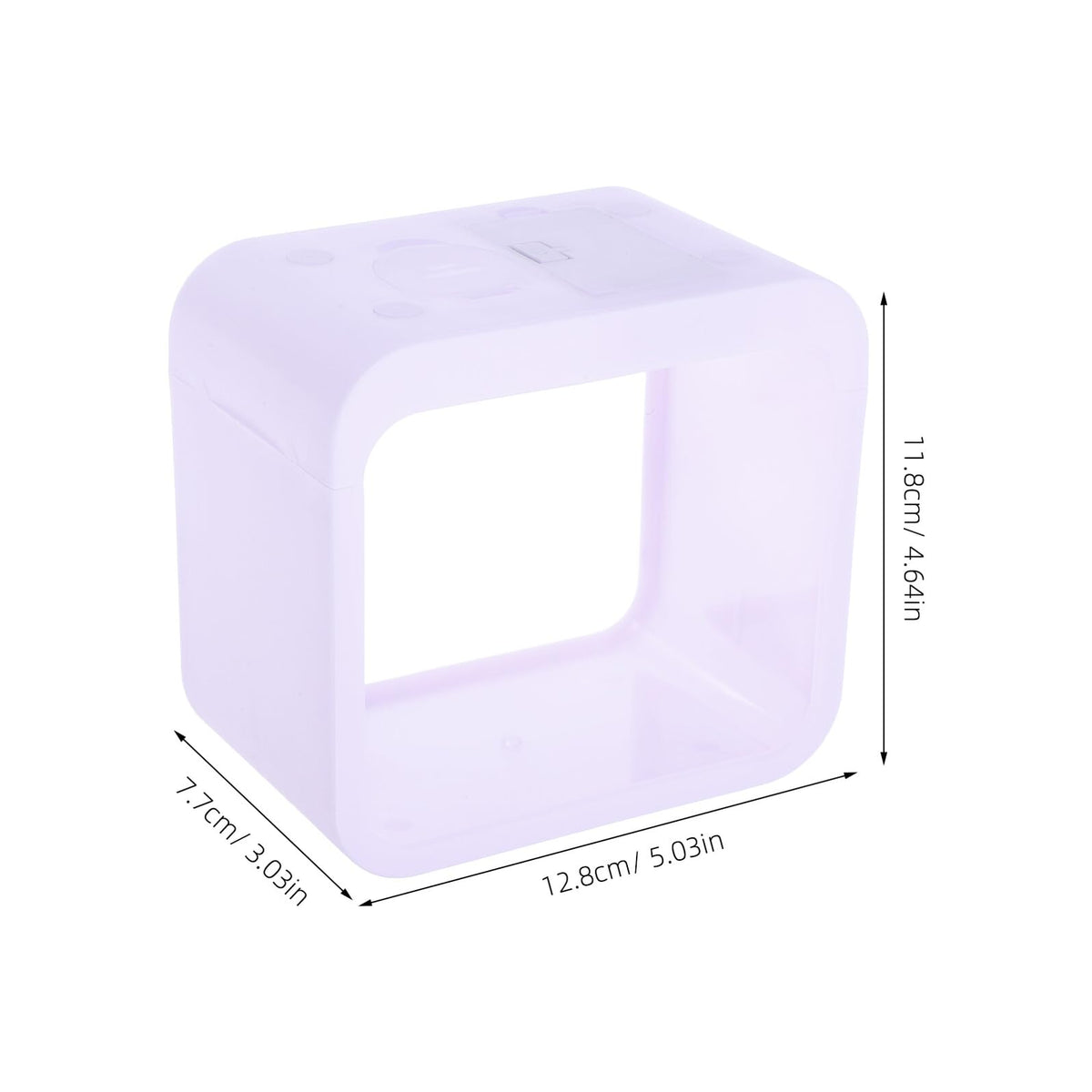 Betta Fish Tank Desktop Aquarium with LED Light Y939