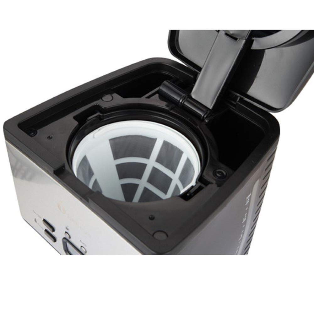 1.8L Stainless Steel Drip Coffee Machine Black R588
