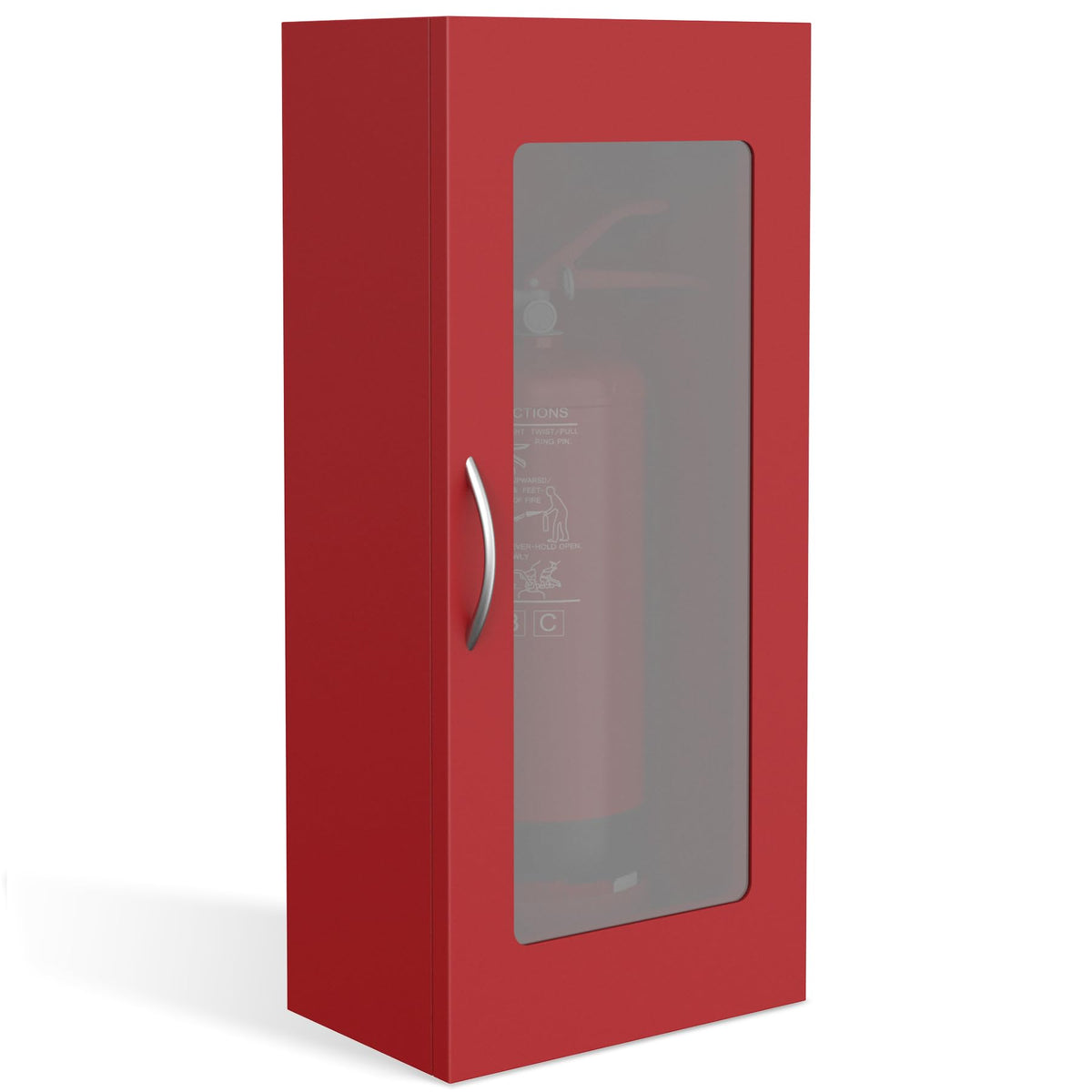 Wall Mounted Fire Extinguisher Cabinet P48297