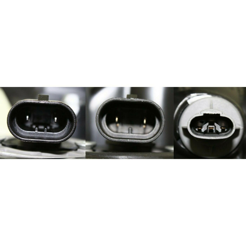 Headlight Set Left Right Clear Lens N949684