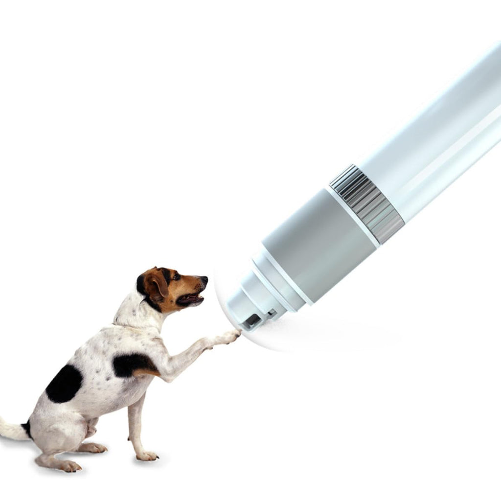 Electric Pet Nail Grinder with Adjustable Speed White Q762689
