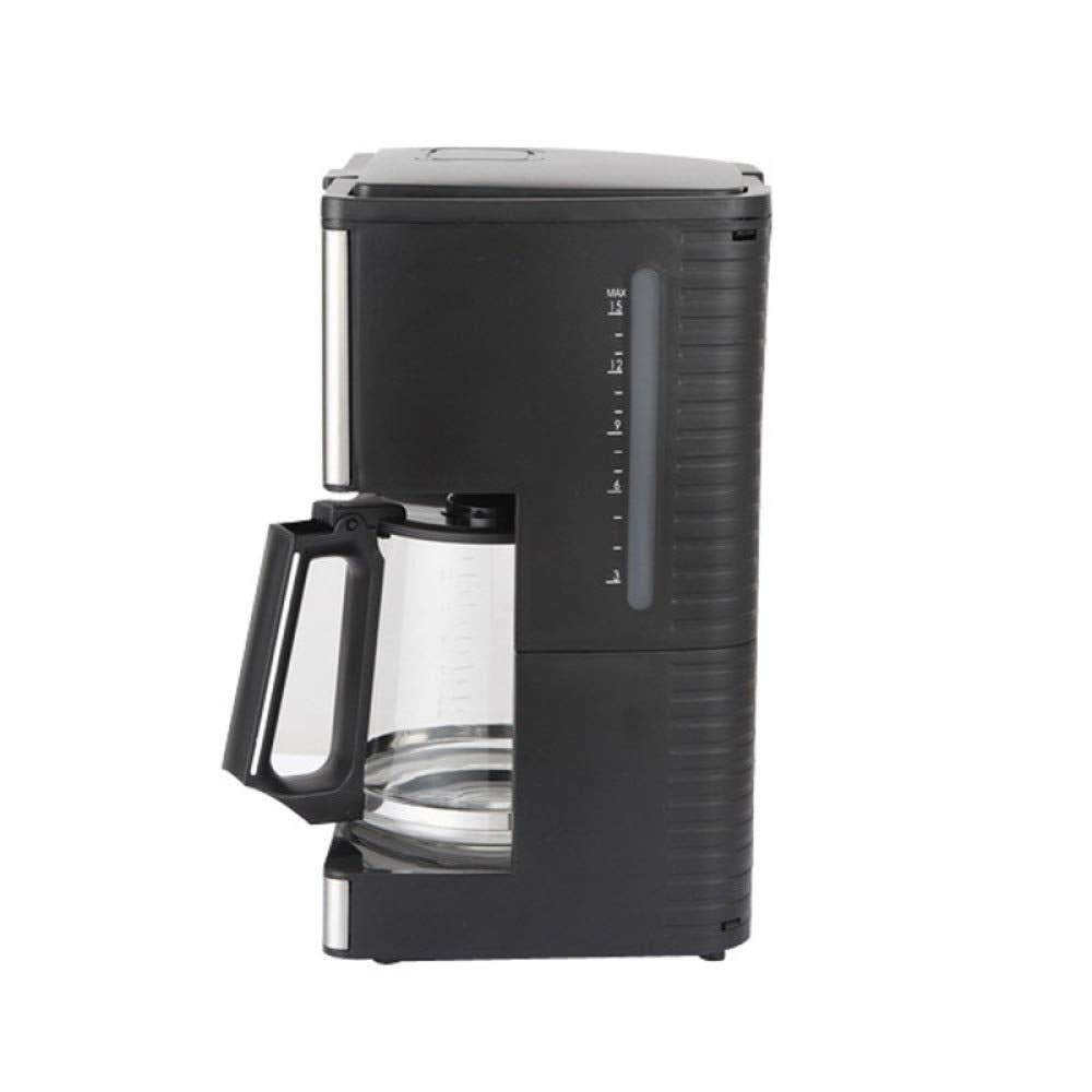 1.8L Stainless Steel Drip Coffee Machine Black R588