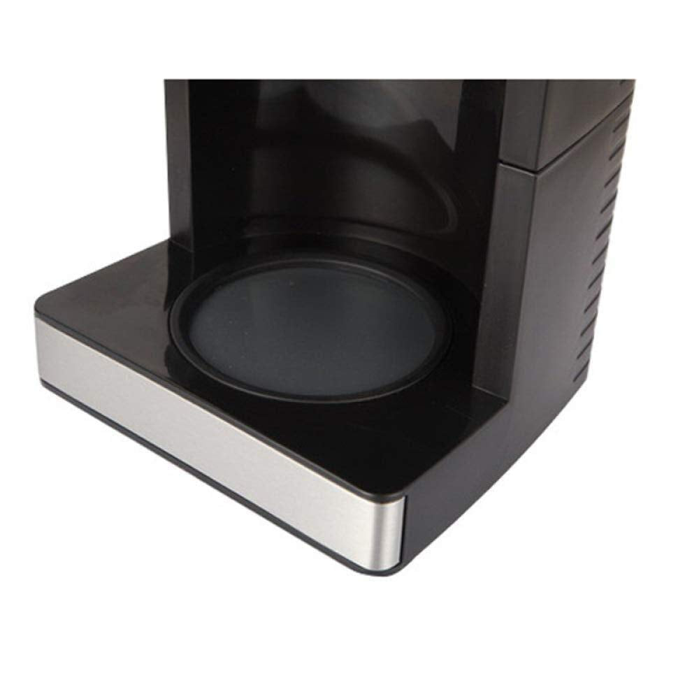 1.8L Stainless Steel Drip Coffee Machine Black R588