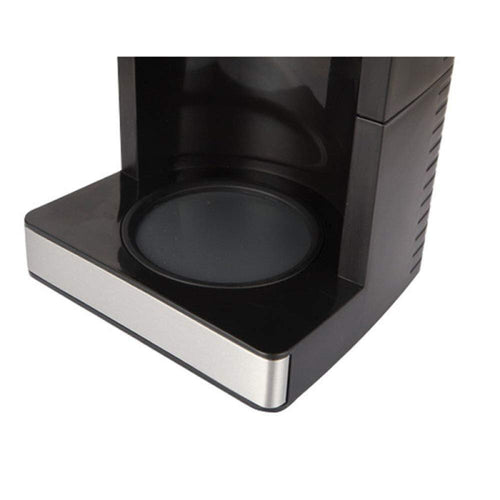 1.8L Stainless Steel Drip Coffee Machine Black R588