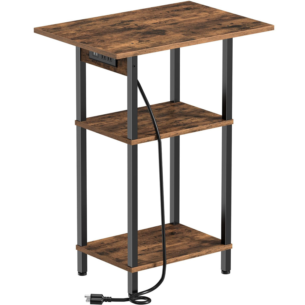 Tall End Table with Charging Station J545159