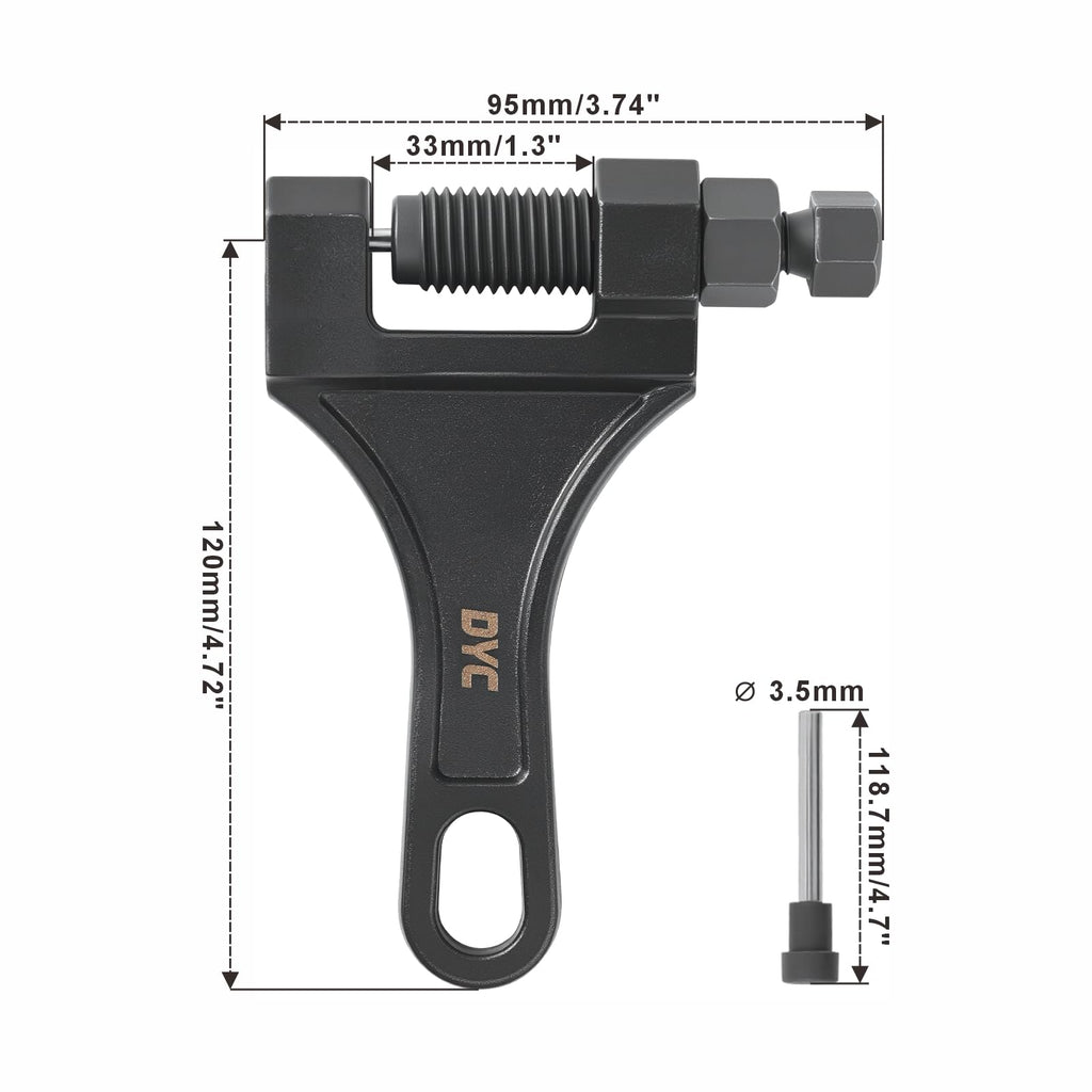 Chain Breaker Tool with 2 Replaceable Cutting Pins Z82111
