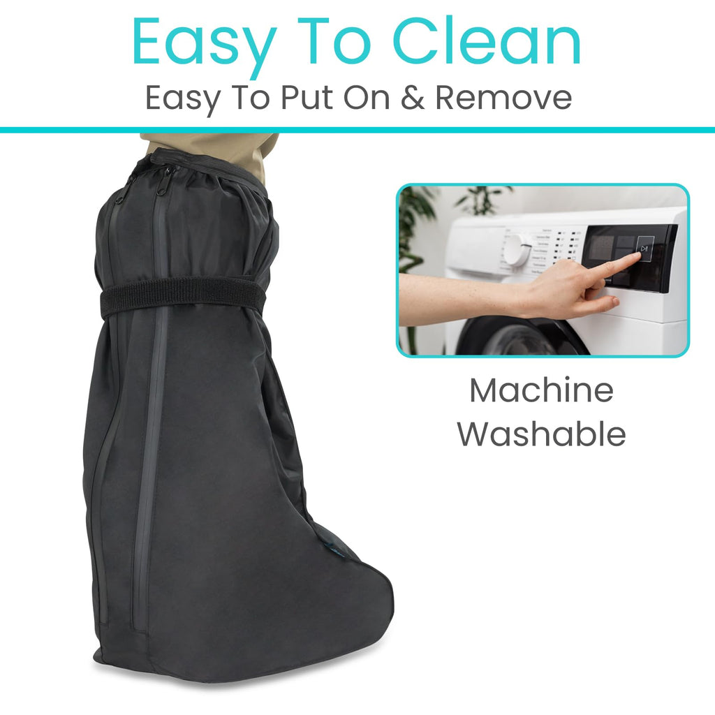Waterproof Non-Slip Adjustable Walking Boot Cover Z74578