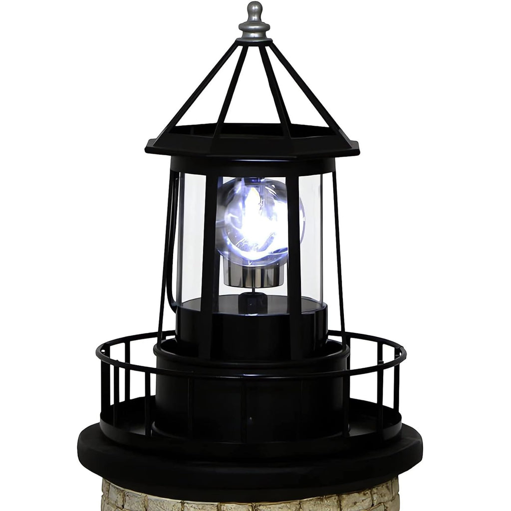Solar Powered Lighthouse C5304