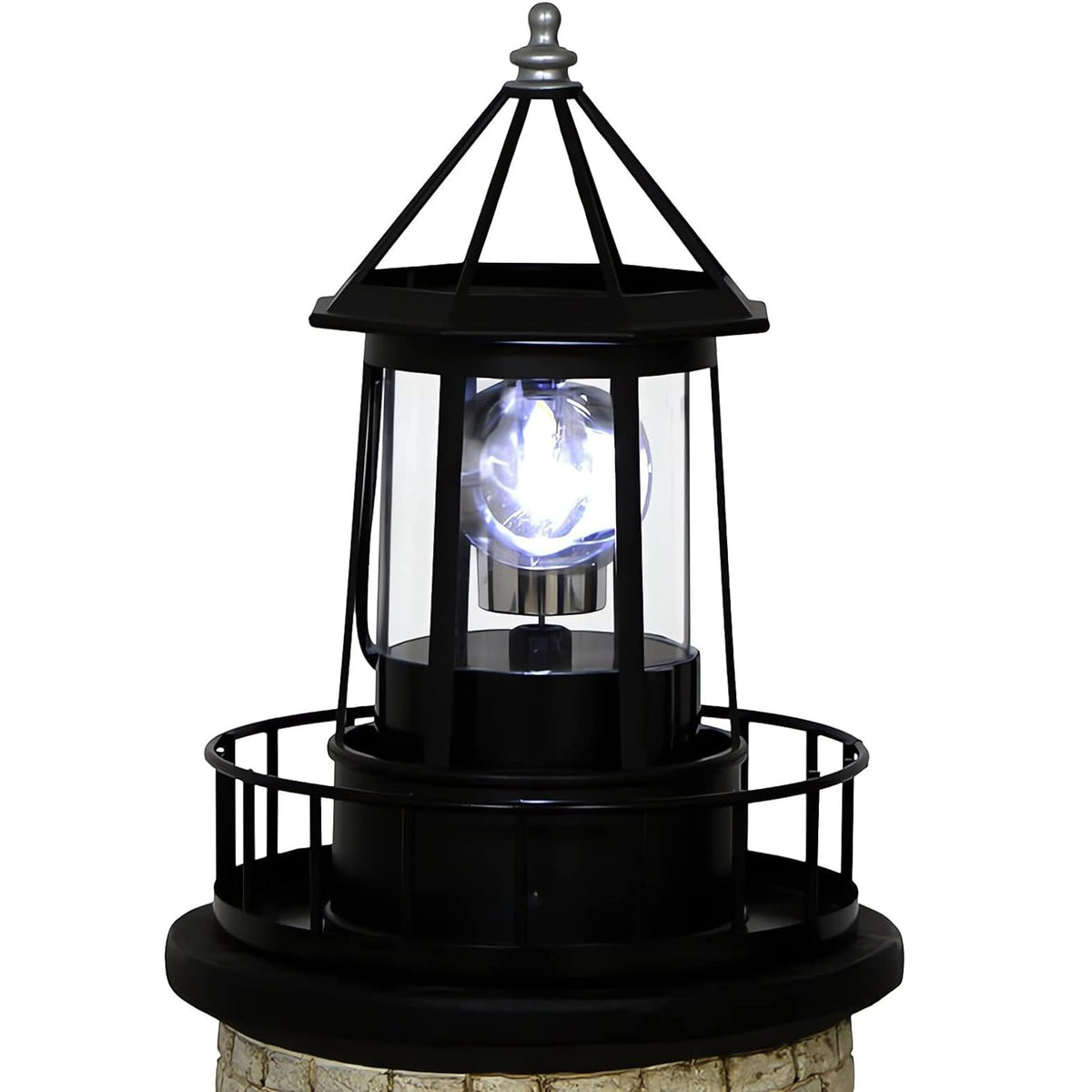 Solar Powered Lighthouse C5304