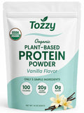Organic Vegan Vanilla Pea Protein Powder E288450