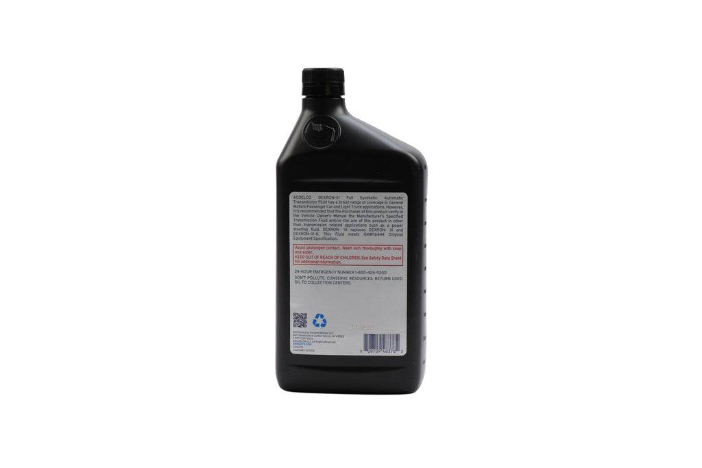 Dexron VI Automatic Transmission Fluid - 1 qt Y62087