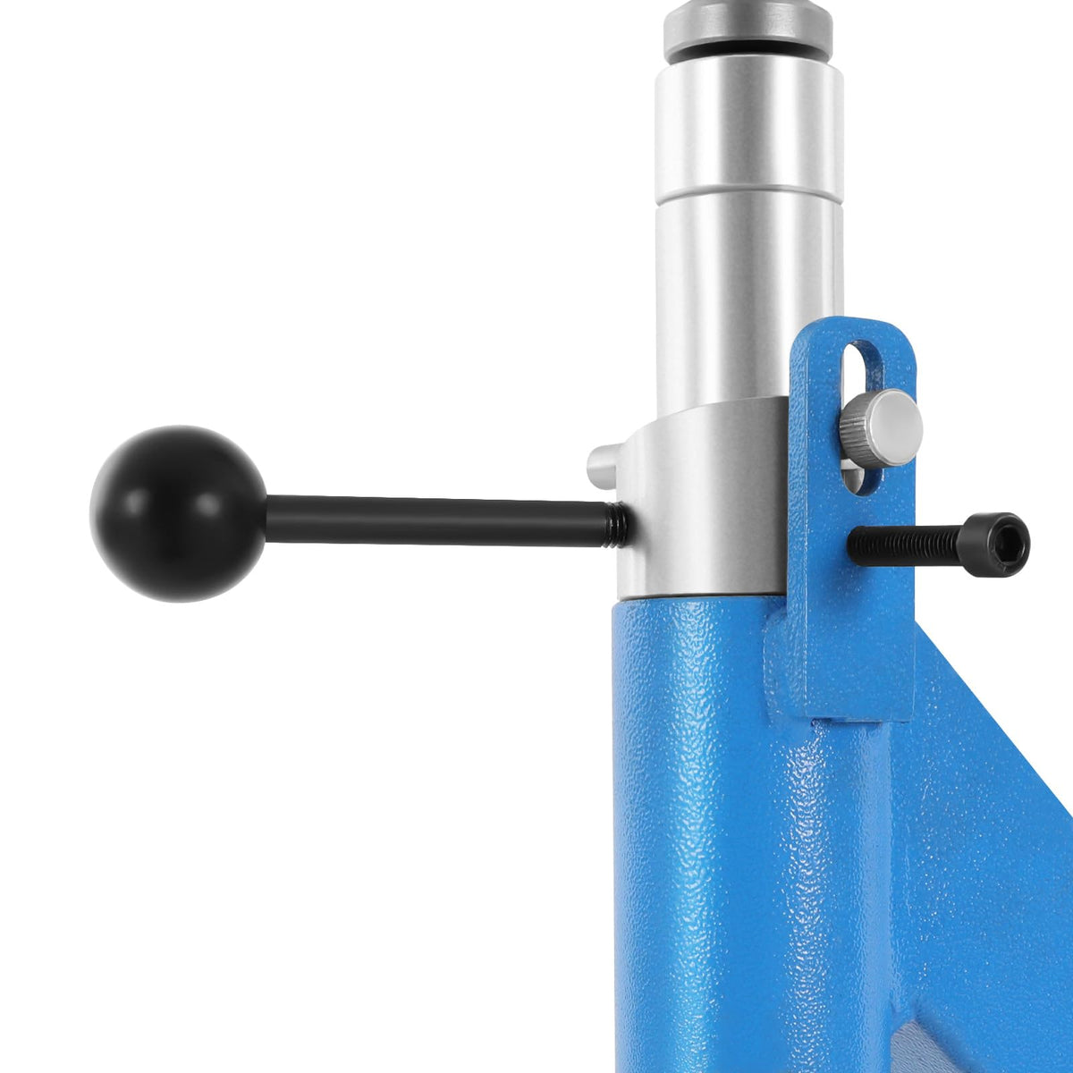 4 Inch Pneumatic Planishing Hammer with 1" 2" 3" Anvils and Foot Pedal I2709