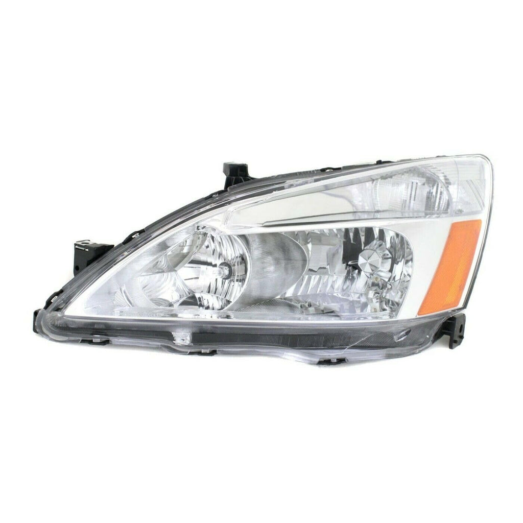 Headlight Set Left Right Clear Lens N949684