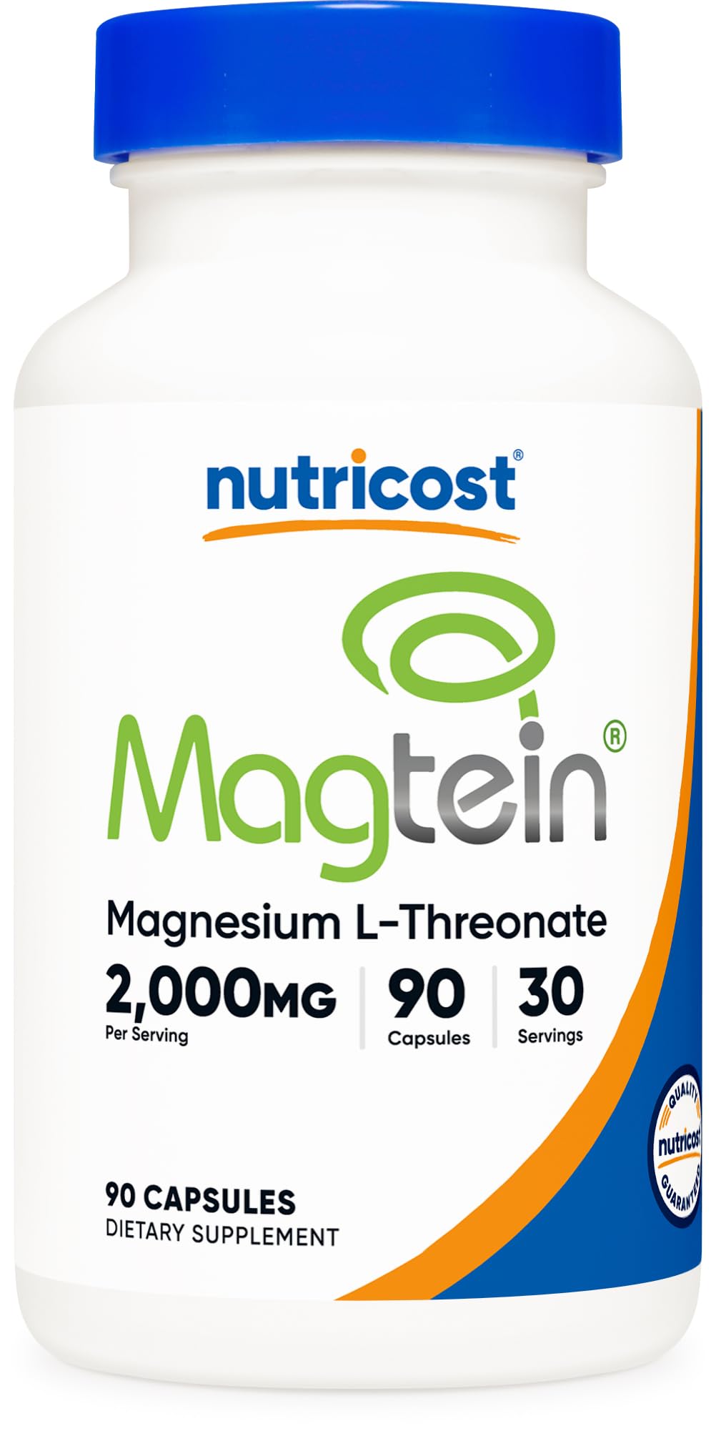 Magnesium L-Threonate 2,000mg 90 Capsules S216656