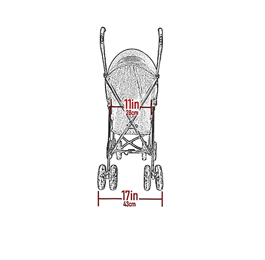 Pet Gear Travel Lite Plus Stroller U147661