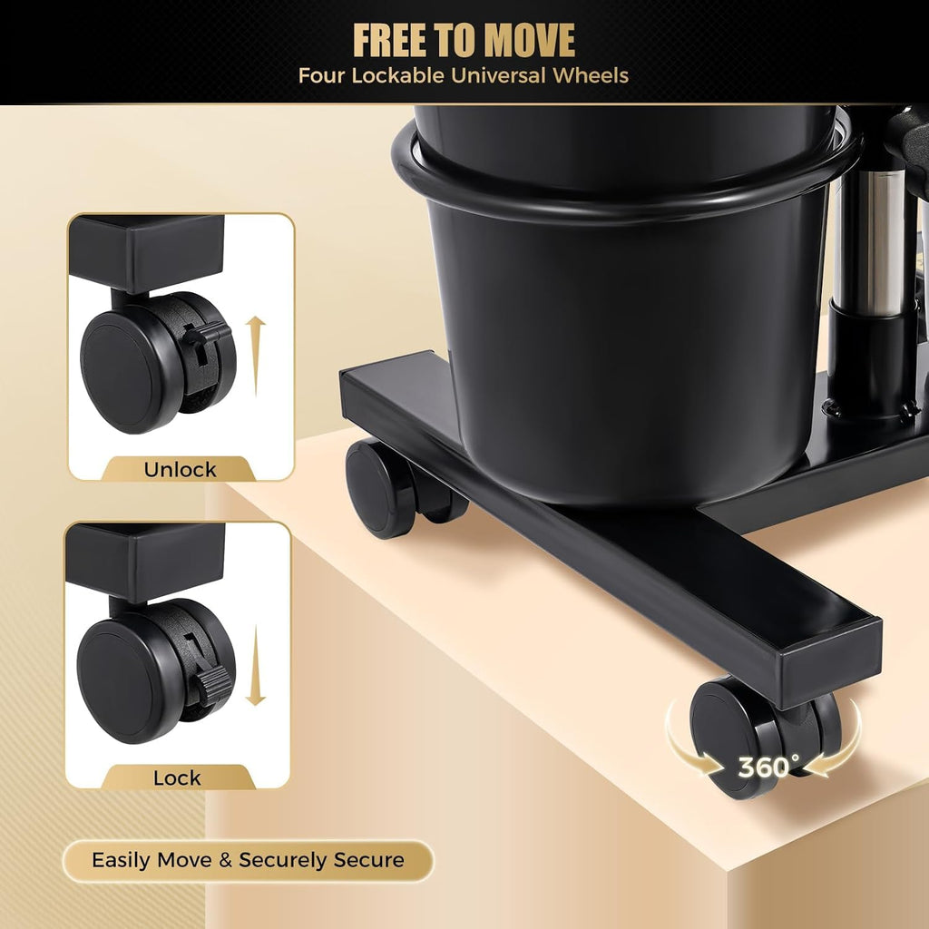 Portable Salon Shampoo Bowl with Electric Pump R8203