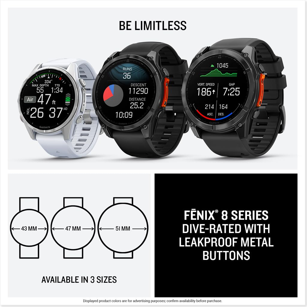 Sapphire Titanium 51mm Smartwatch X853