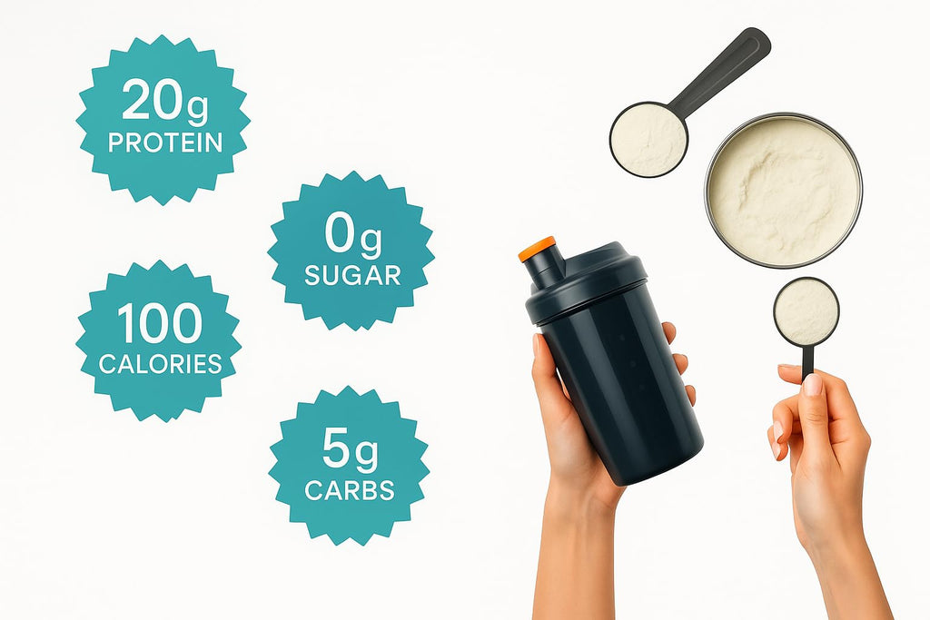 Organic Vegan Vanilla Pea Protein Powder E288450