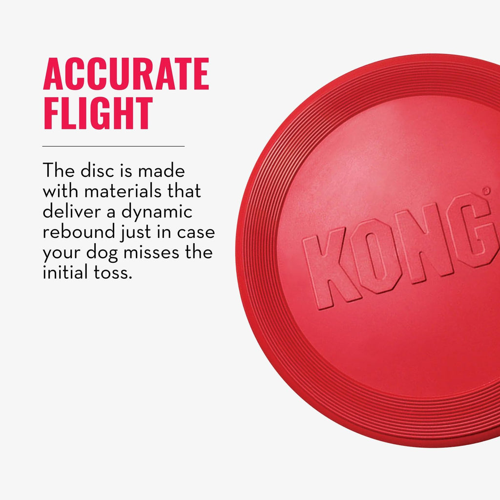 Natural Rubber Flying Disc Fetch Toy A700467