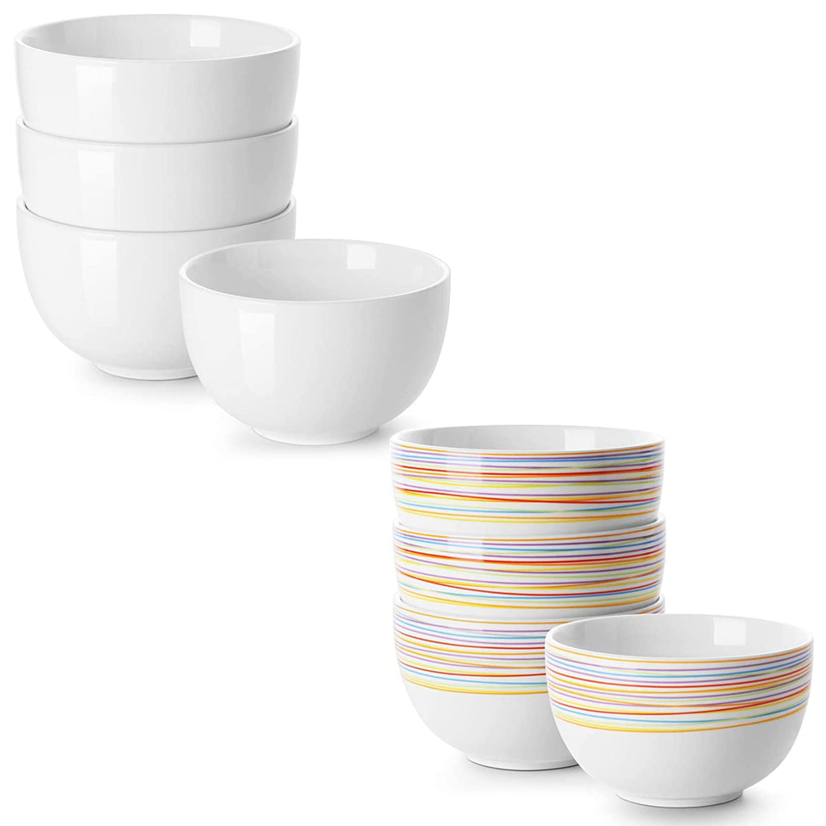 5.8" 30 Ounces Ceramic Bowls Set of 4 T79959