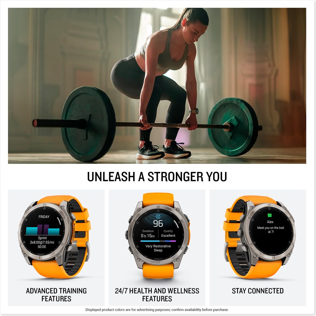 Sapphire Titanium 51mm Smartwatch X853