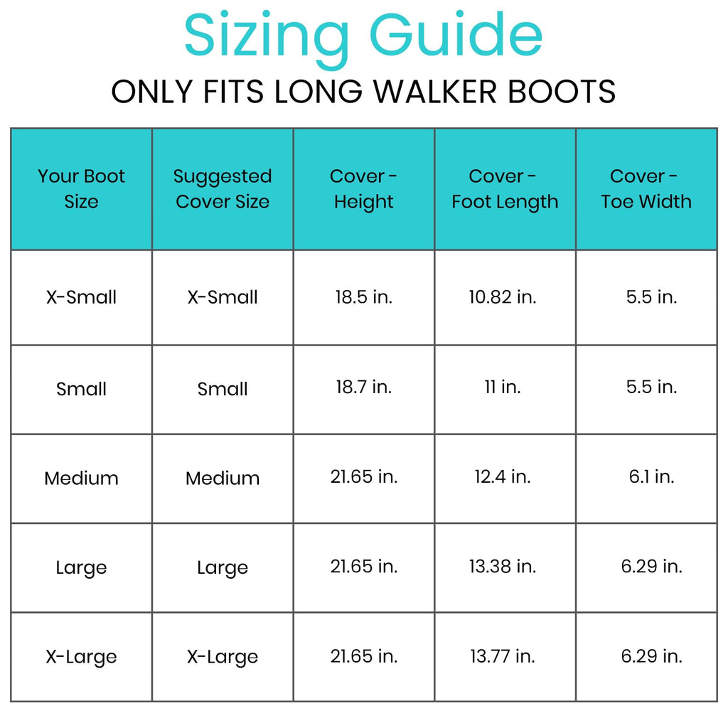 Waterproof Non-Slip Adjustable Walking Boot Cover Z74578
