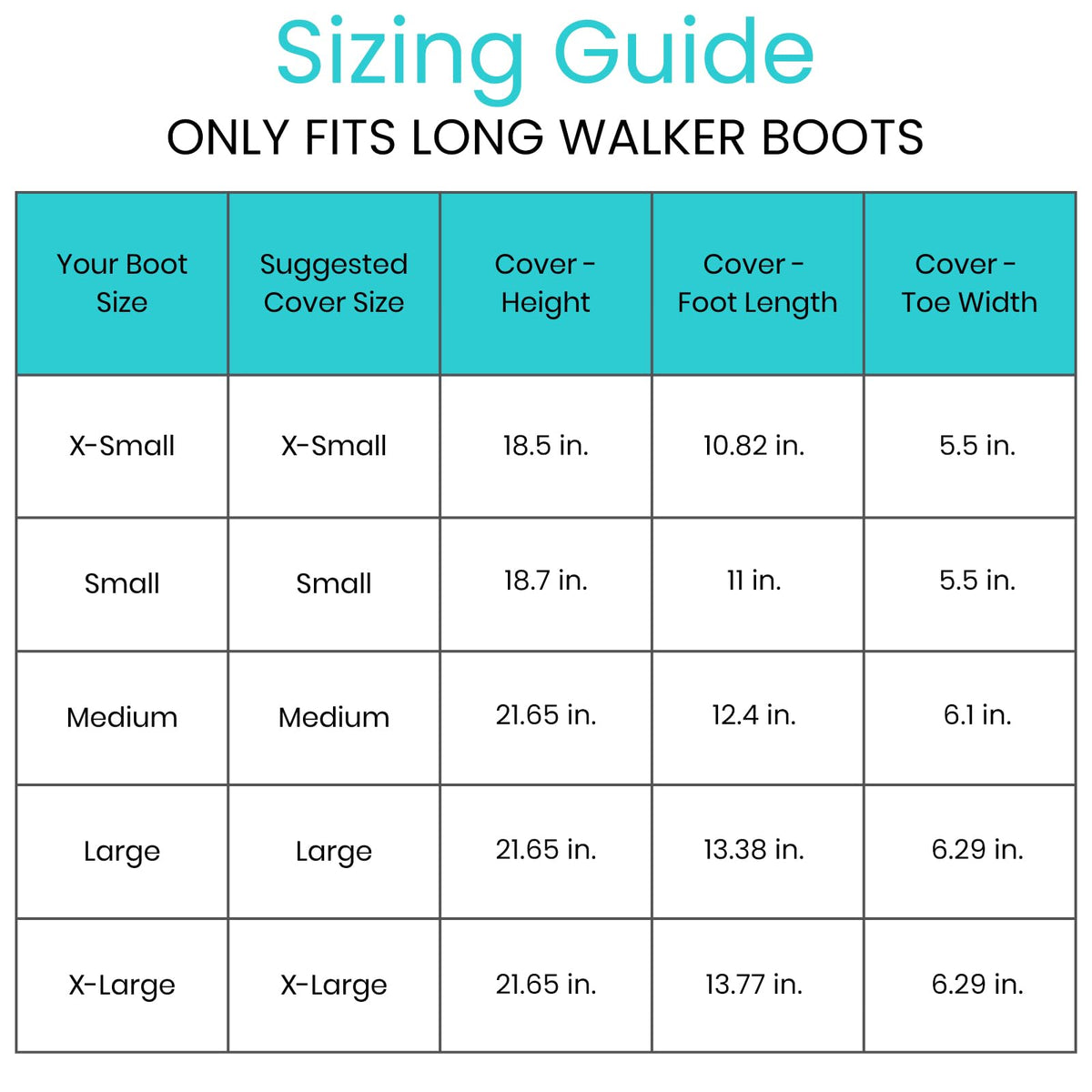Waterproof Non-Slip Adjustable Walking Boot Cover Z74578