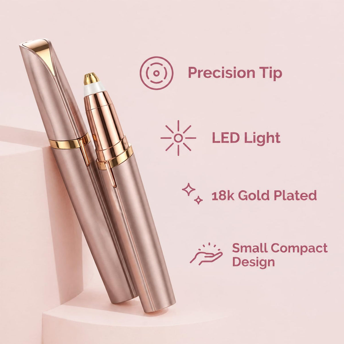 Rechargeable Electric Eyebrow Trimmer S938940