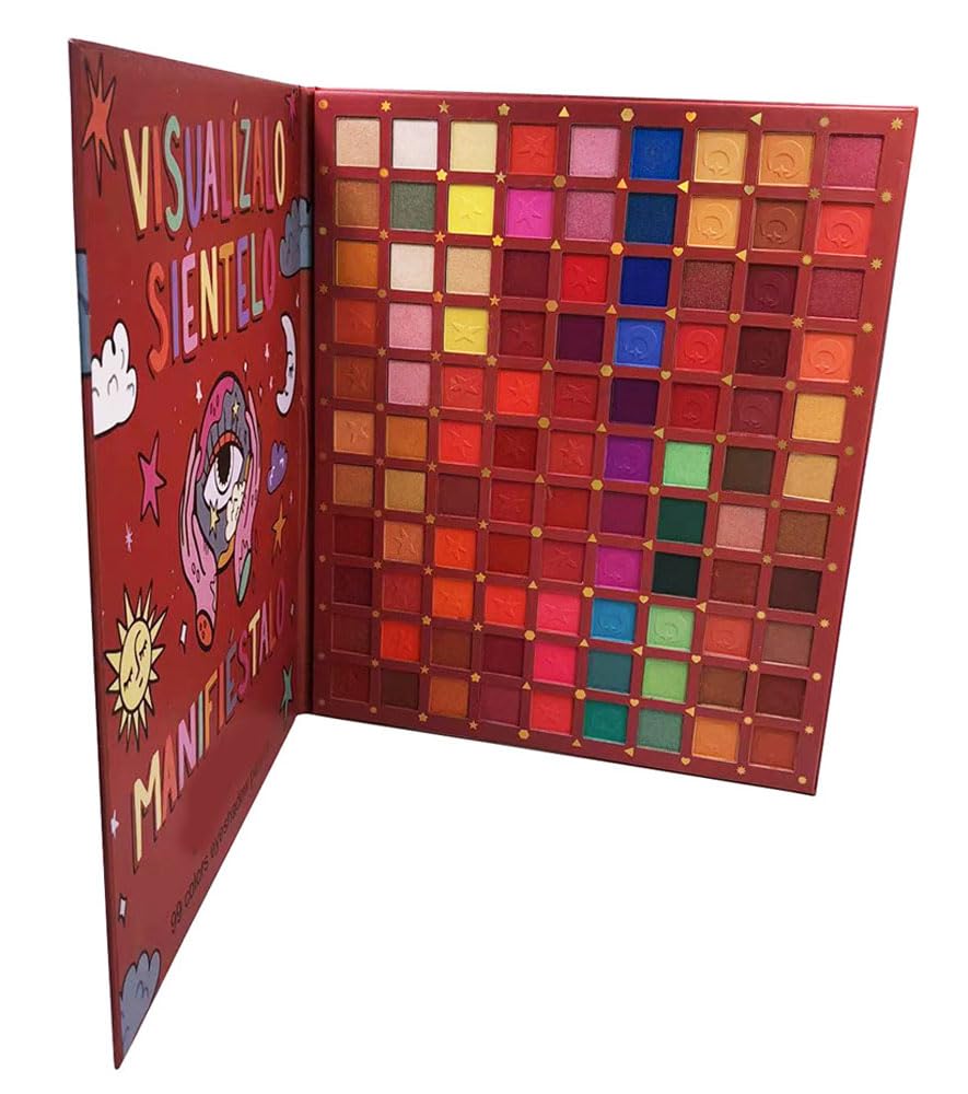 99 Colors Eyeshadow Palette N572