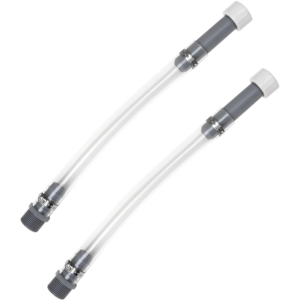 2 Pack Replacement Fuel Jug Hoses G102